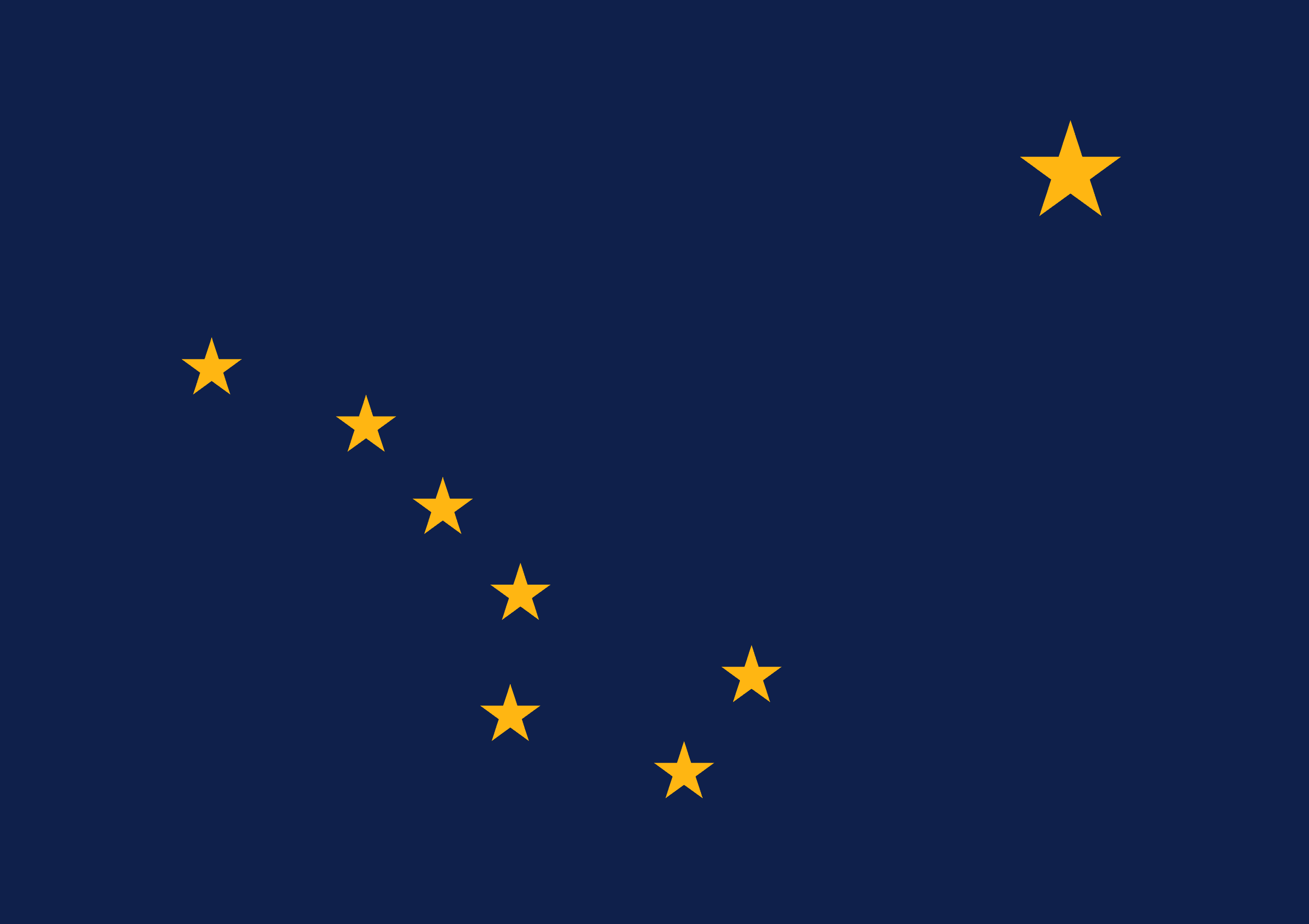 AK state flag
