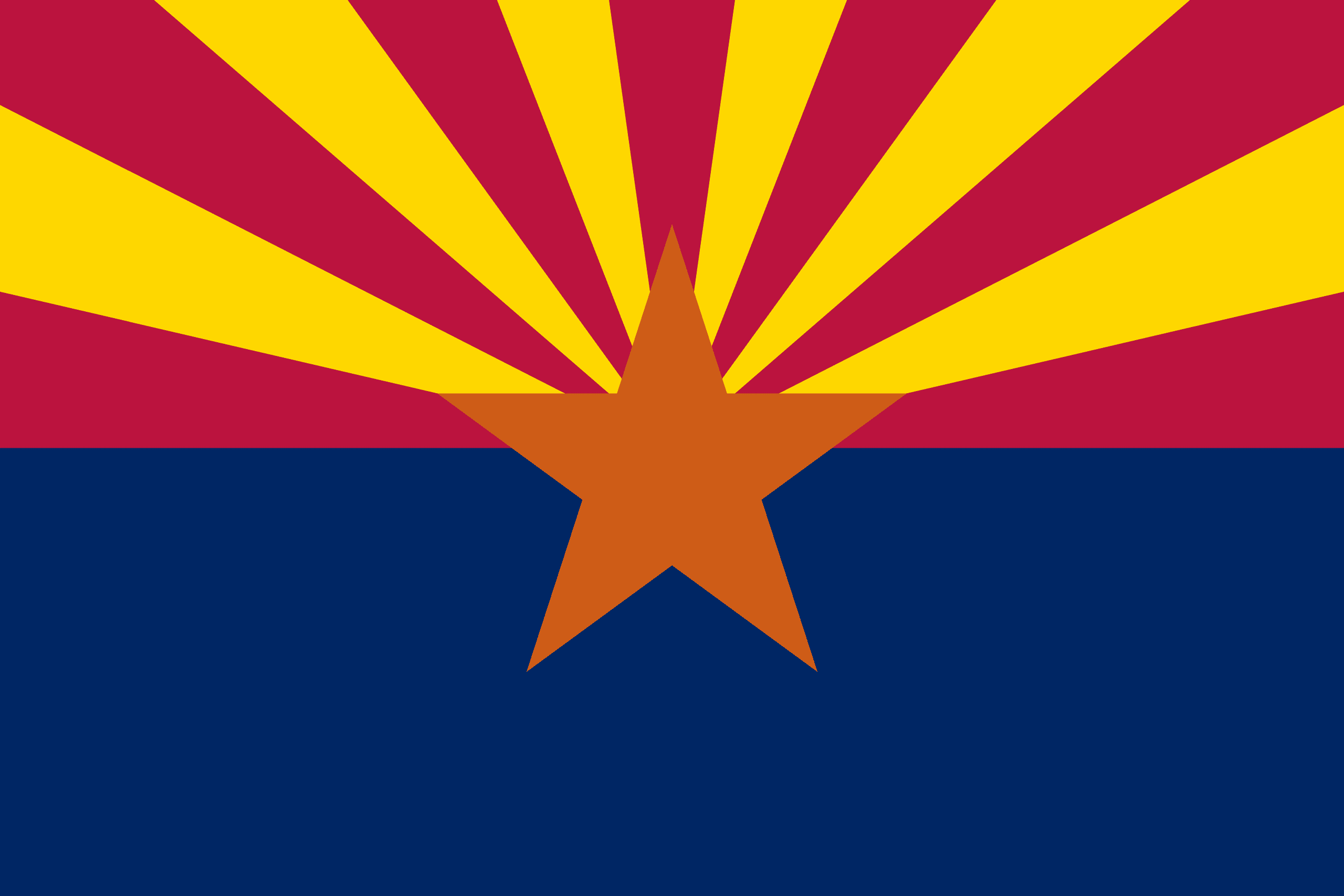 AZ state flag