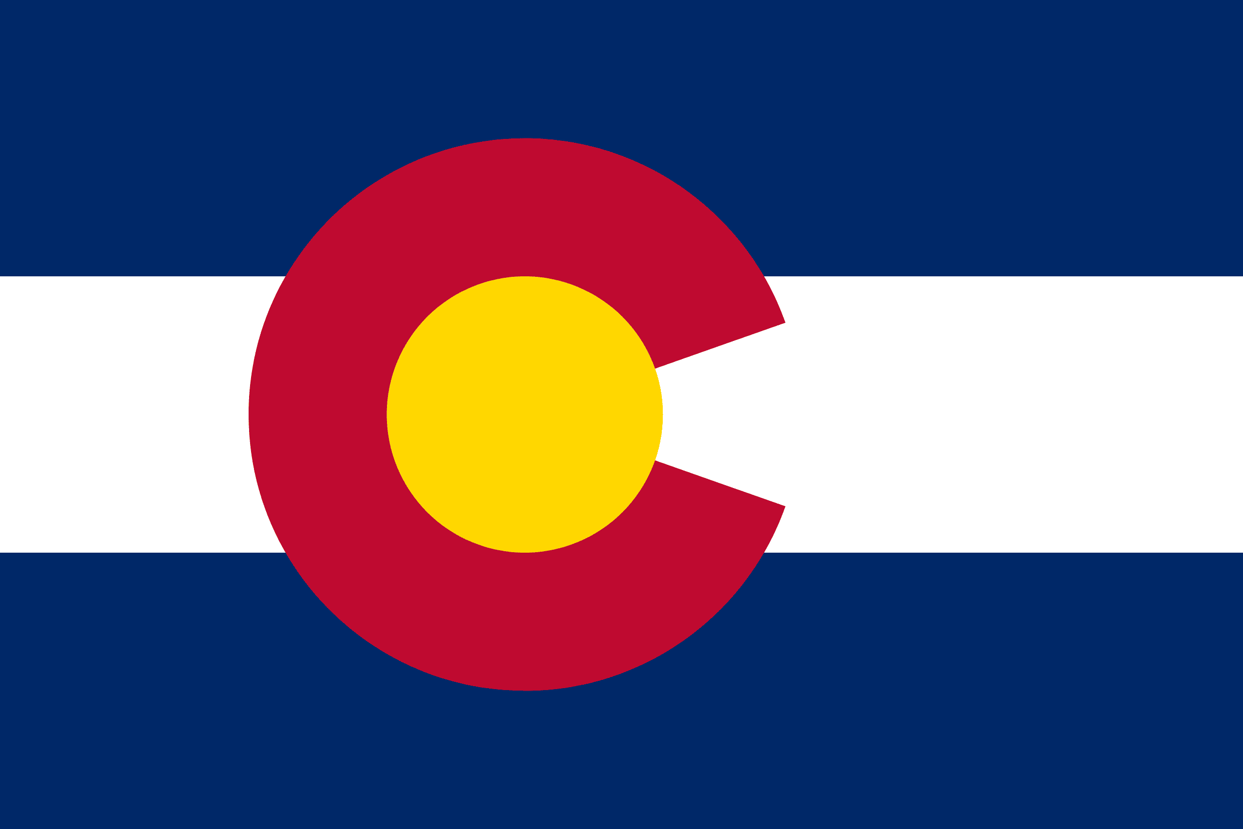 CO state flag