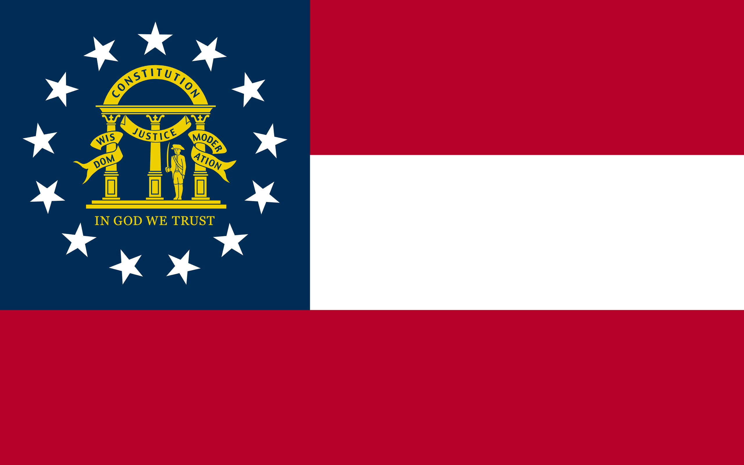 GA state flag