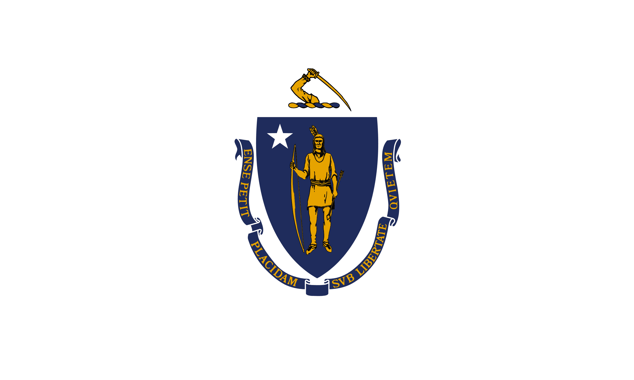 MA state flag
