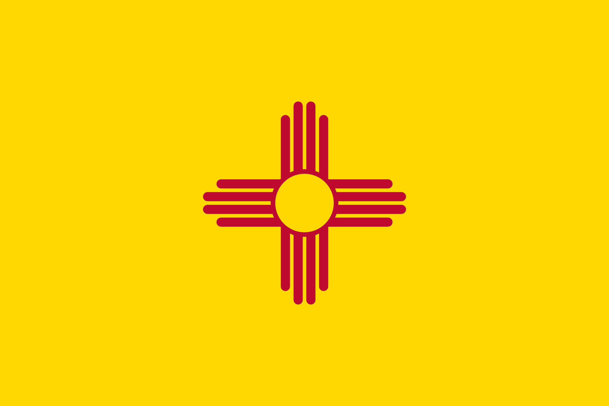 NM state flag