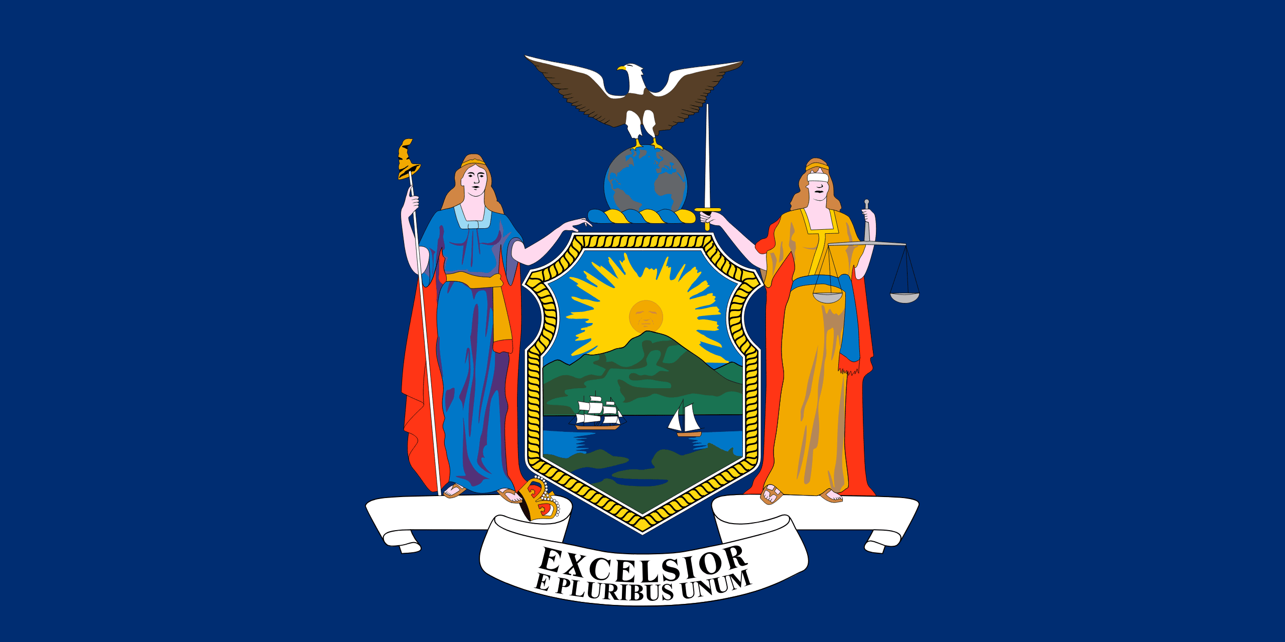 NY state flag