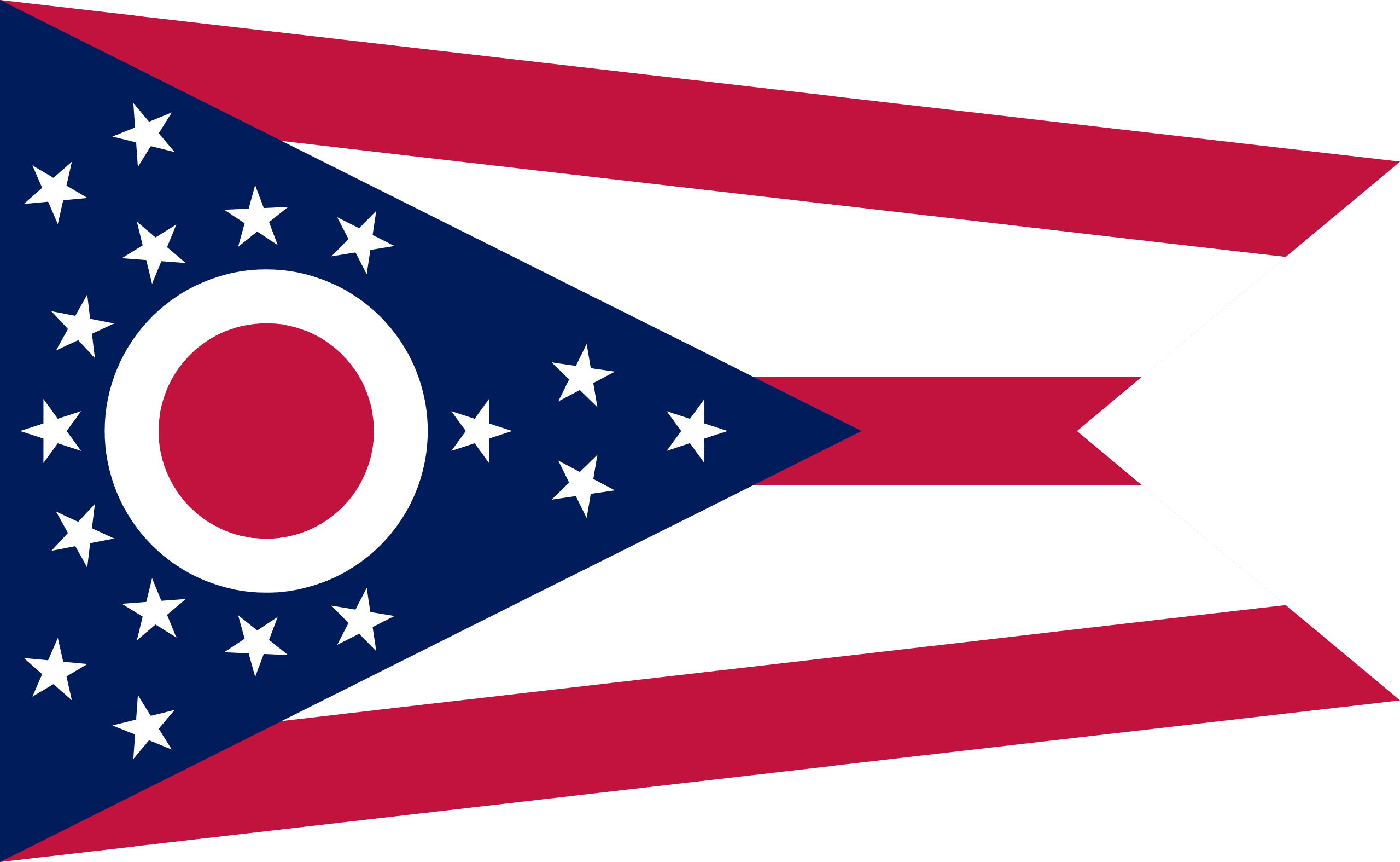 OH state flag