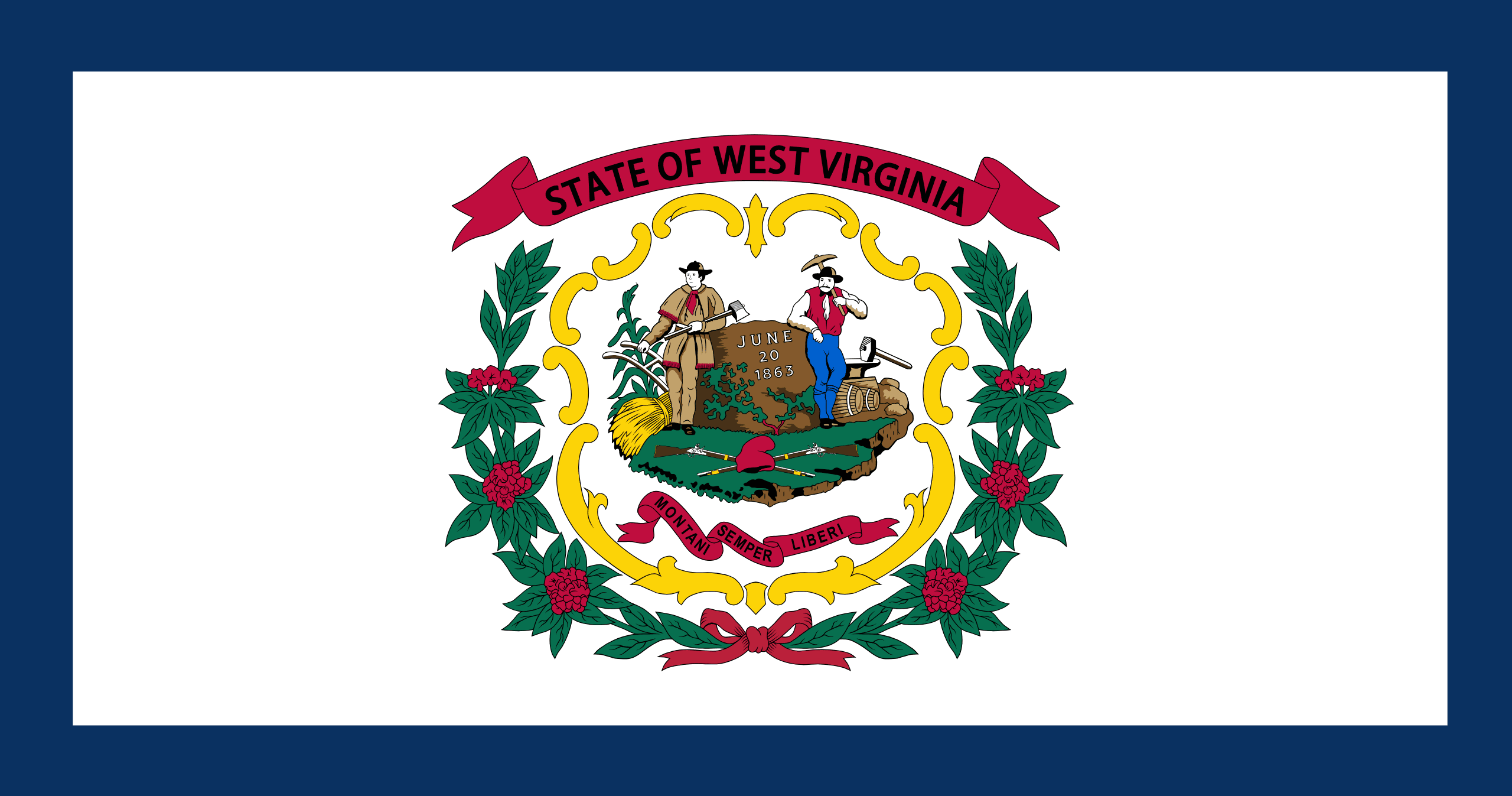 WV state flag